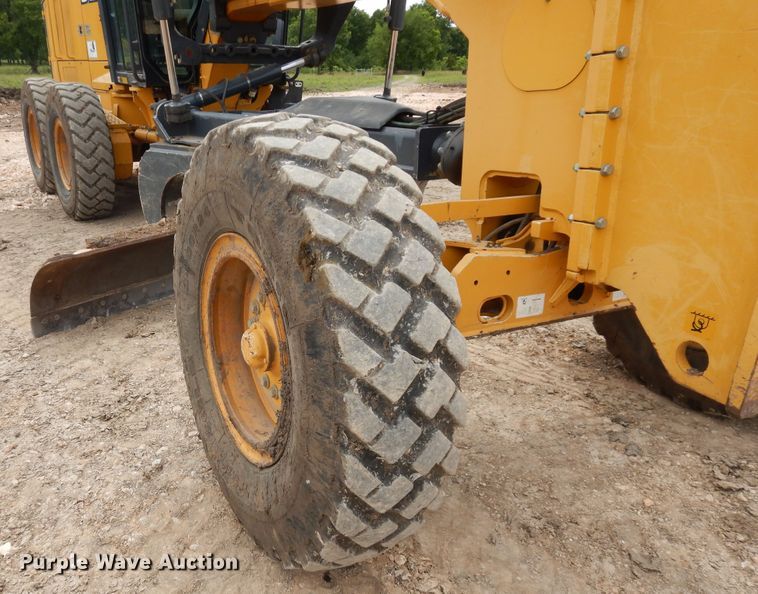 image for item GT9281 2011 John Deere 770GP  motor grader