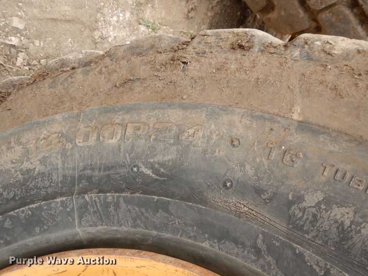 image for item GT9281 2011 John Deere 770GP  motor grader