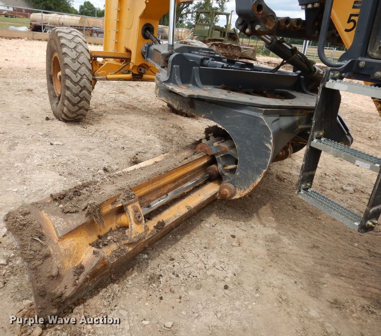 image for item GT9281 2011 John Deere 770GP  motor grader