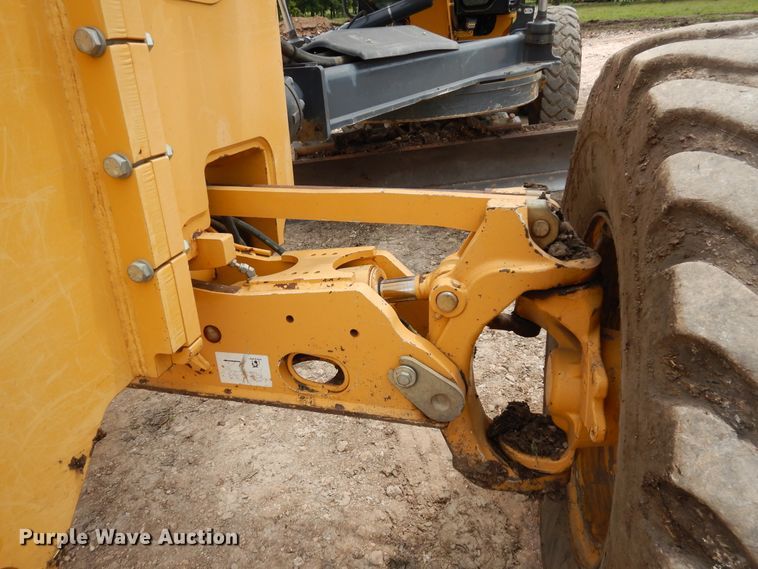 image for item GT9281 2011 John Deere 770GP  motor grader