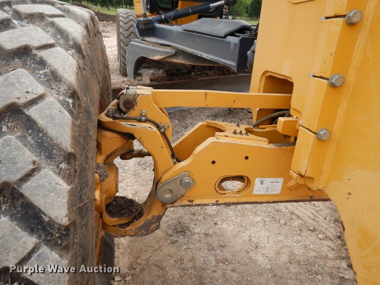 image for item GT9281 2011 John Deere 770GP  motor grader