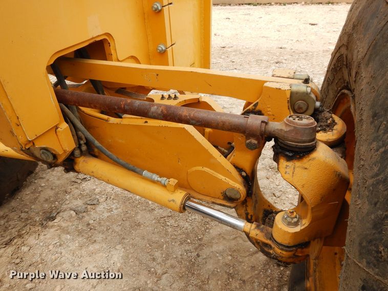 image for item GT9281 2011 John Deere 770GP  motor grader