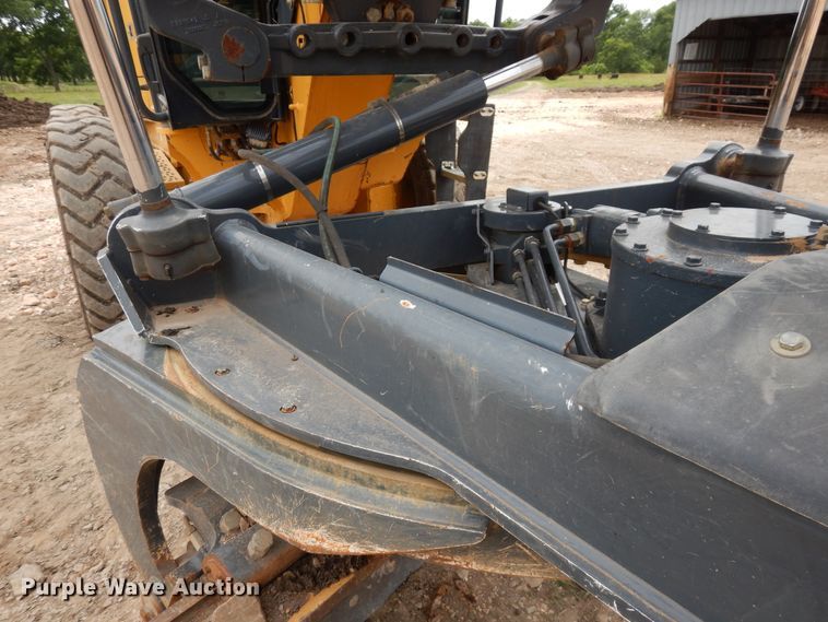 image for item GT9281 2011 John Deere 770GP  motor grader