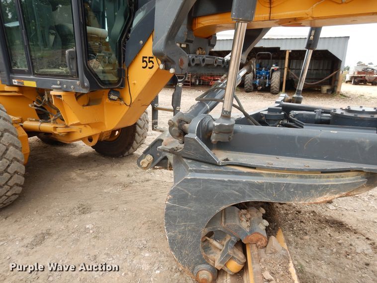 image for item GT9281 2011 John Deere 770GP  motor grader