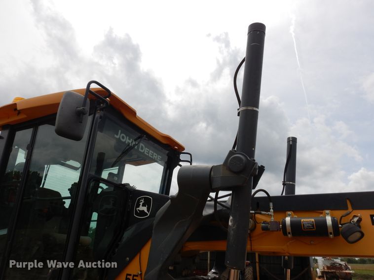 image for item GT9281 2011 John Deere 770GP  motor grader