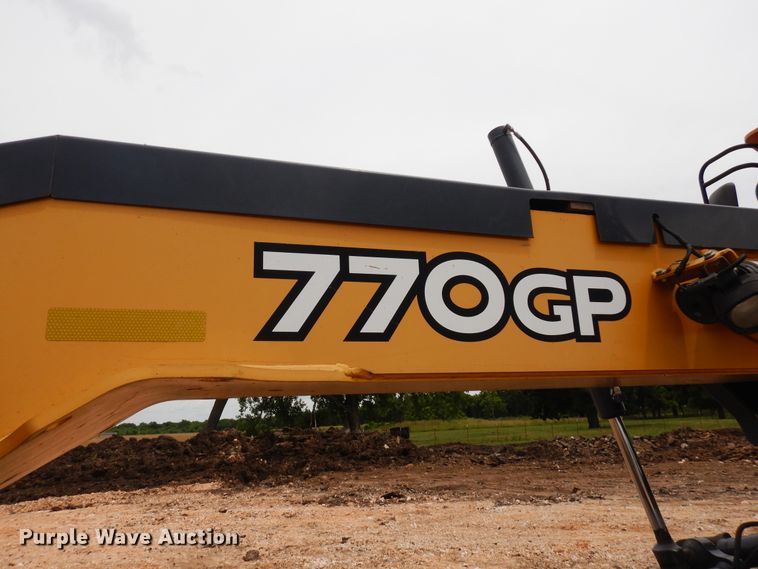 image for item GT9281 2011 John Deere 770GP  motor grader