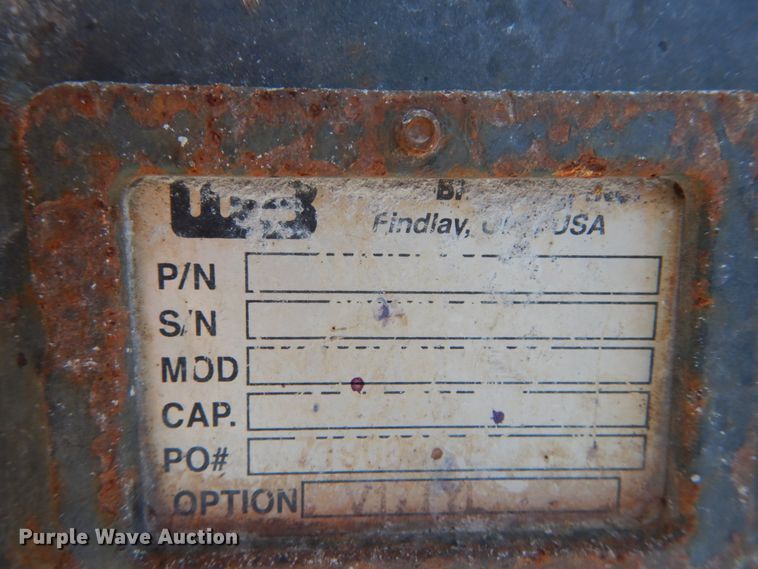 image for item GV9067 2003 Komatsu PC27MRX  mini excavator