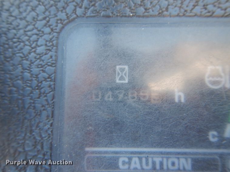 image for item GV9067 2003 Komatsu PC27MRX  mini excavator