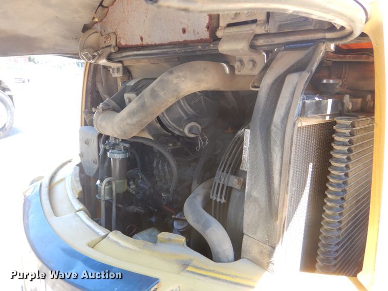 image for item GV9067 2003 Komatsu PC27MRX  mini excavator