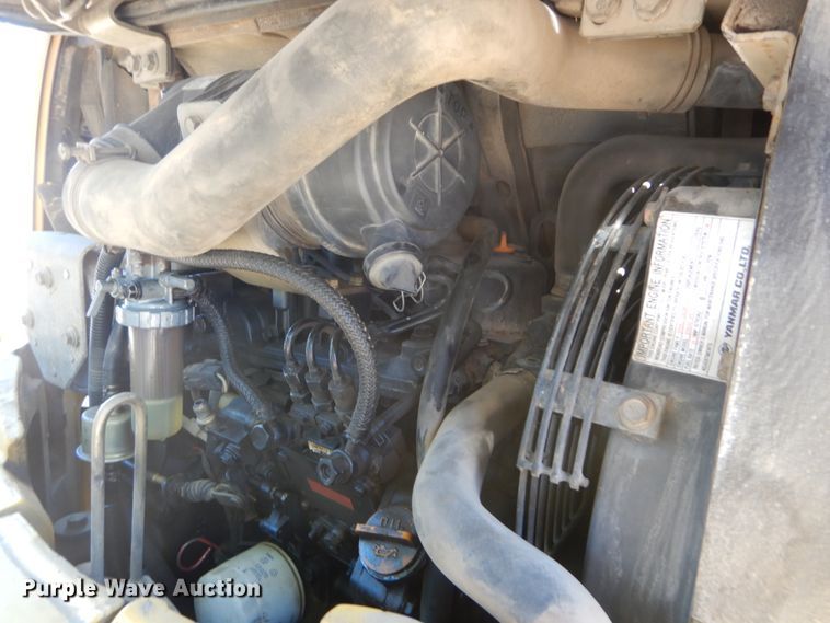 image for item GV9067 2003 Komatsu PC27MRX  mini excavator