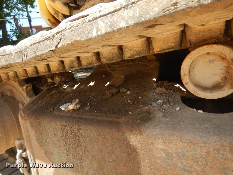 image for item GV9067 2003 Komatsu PC27MRX  mini excavator