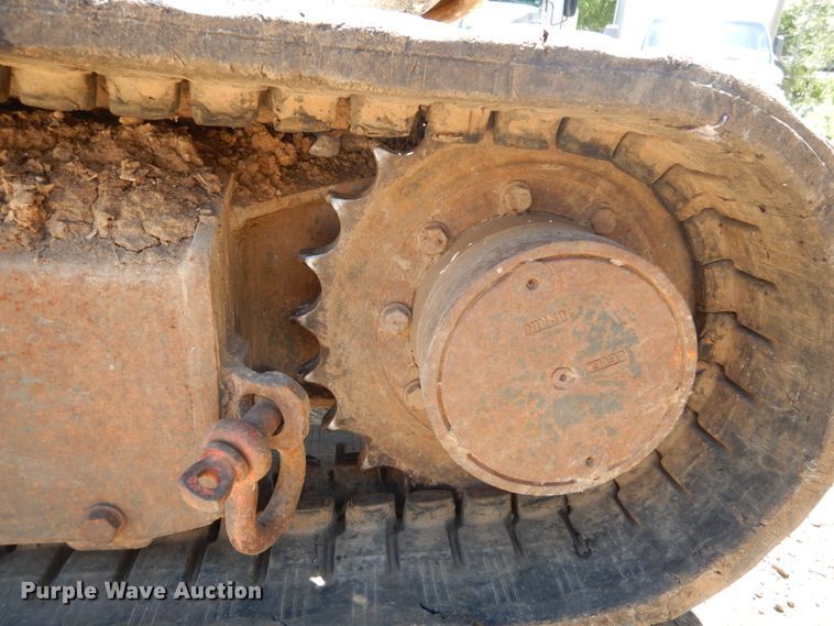 image for item GV9067 2003 Komatsu PC27MRX  mini excavator