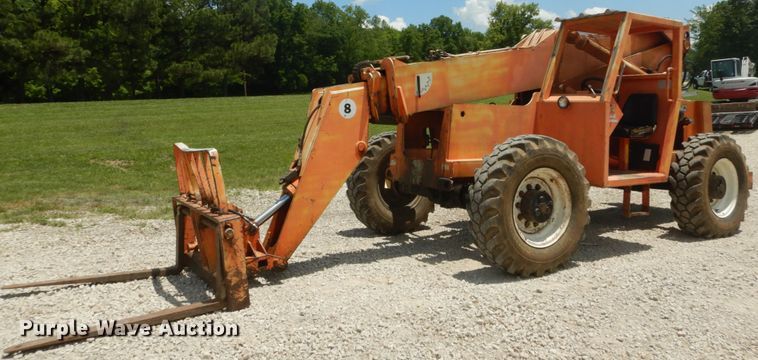 image for item GV9075 2000 SkyTrack TL-8042  telehandler