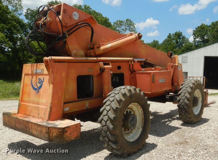 image for item GV9075 2000 SkyTrack TL-8042  telehandler