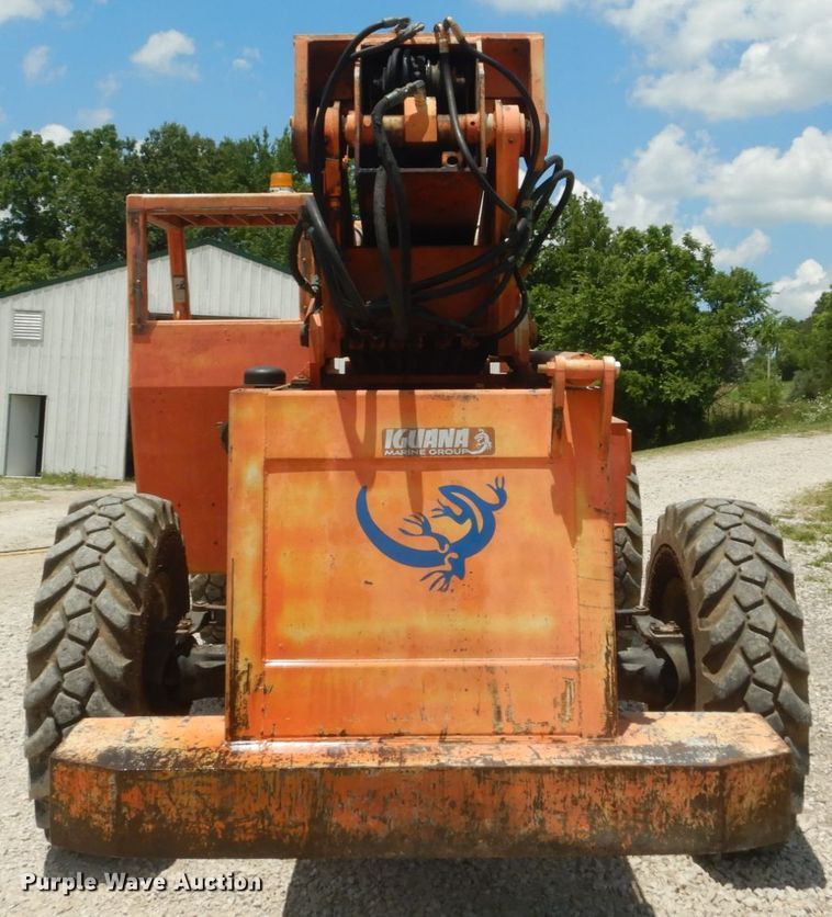 image for item GV9075 2000 SkyTrack TL-8042  telehandler