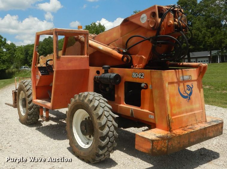 image for item GV9075 2000 SkyTrack TL-8042  telehandler