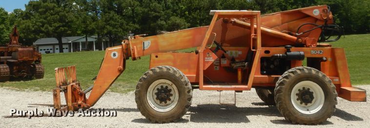 image for item GV9075 2000 SkyTrack TL-8042  telehandler