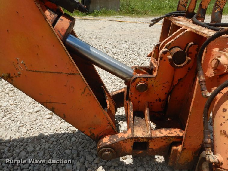 image for item GV9075 2000 SkyTrack TL-8042  telehandler