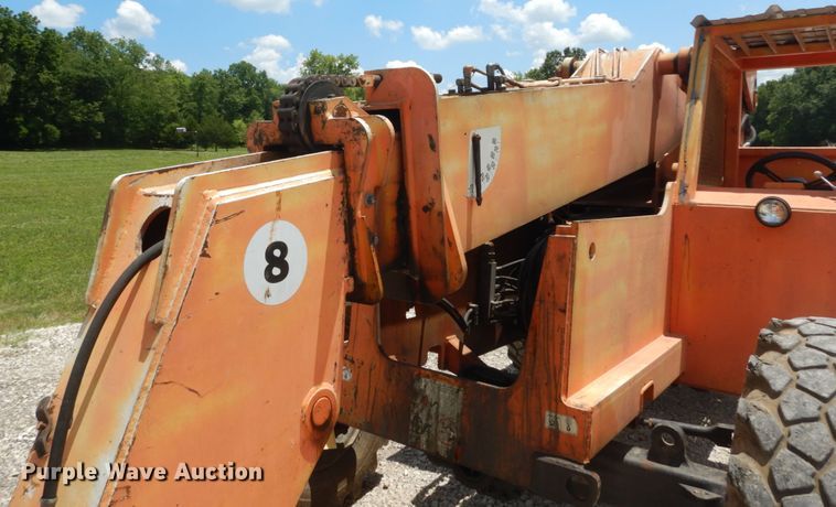 image for item GV9075 2000 SkyTrack TL-8042  telehandler