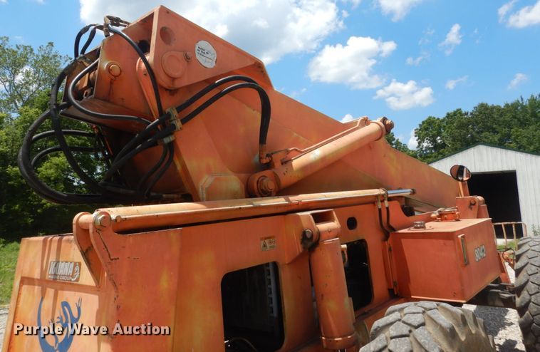 image for item GV9075 2000 SkyTrack TL-8042  telehandler