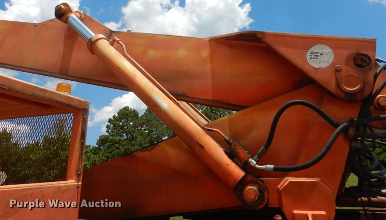 image for item GV9075 2000 SkyTrack TL-8042  telehandler