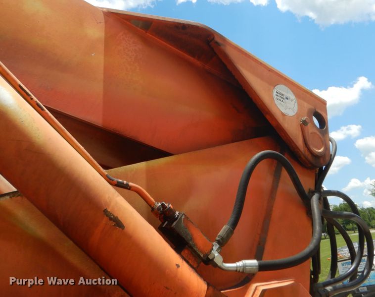 image for item GV9075 2000 SkyTrack TL-8042  telehandler