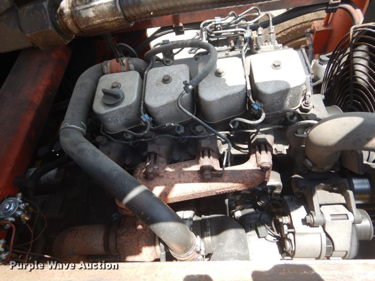 image for item GV9075 2000 SkyTrack TL-8042  telehandler