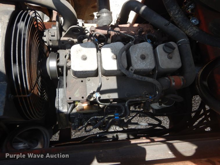 image for item GV9075 2000 SkyTrack TL-8042  telehandler