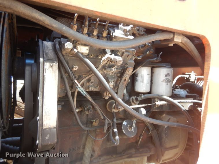 image for item GV9075 2000 SkyTrack TL-8042  telehandler