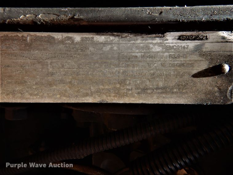 image for item GV9075 2000 SkyTrack TL-8042  telehandler