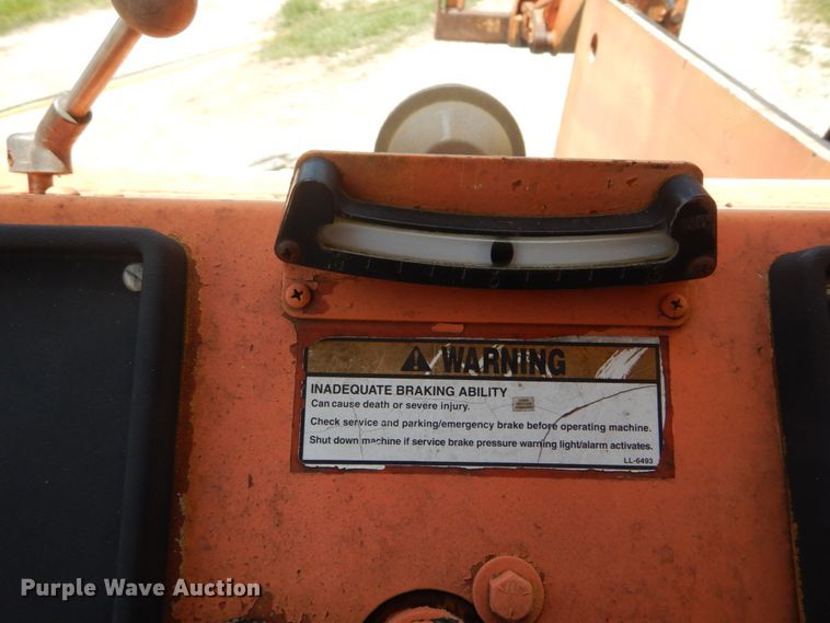 image for item GV9075 2000 SkyTrack TL-8042  telehandler