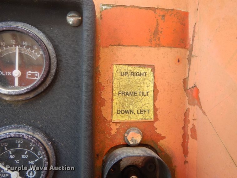 image for item GV9075 2000 SkyTrack TL-8042  telehandler