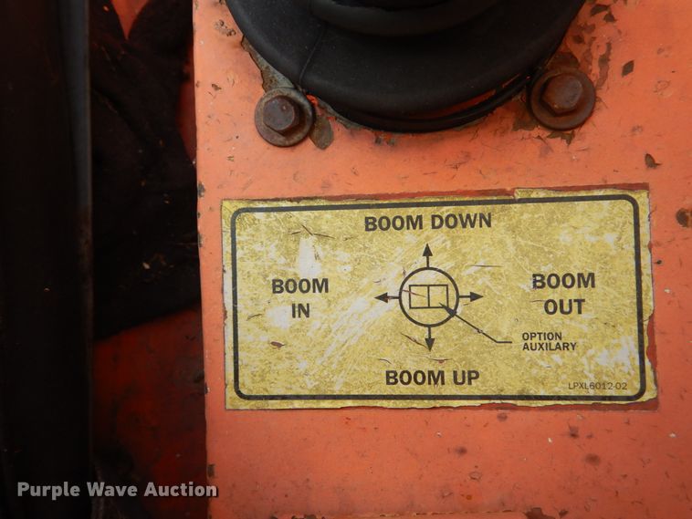 image for item GV9075 2000 SkyTrack TL-8042  telehandler