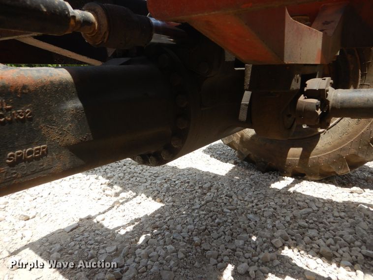 image for item GV9075 2000 SkyTrack TL-8042  telehandler