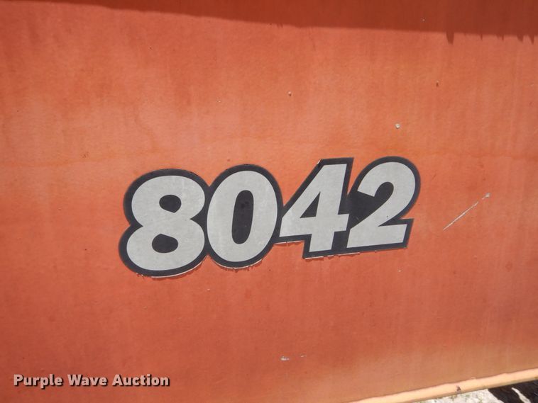 image for item GV9075 2000 SkyTrack TL-8042  telehandler