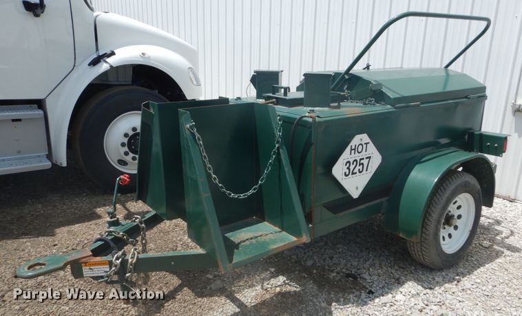 image for item GV9084 Reeves tar pot trailer