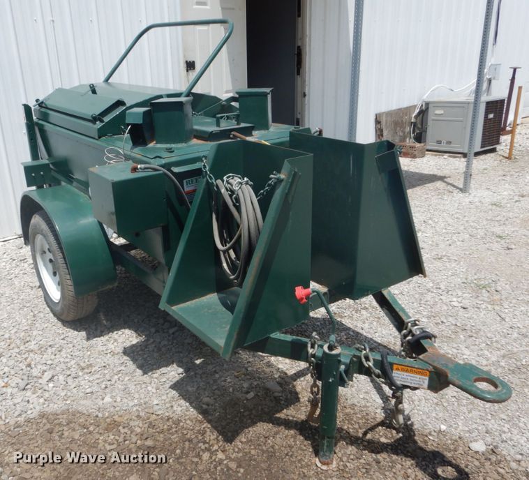 image for item GV9084 Reeves tar pot trailer