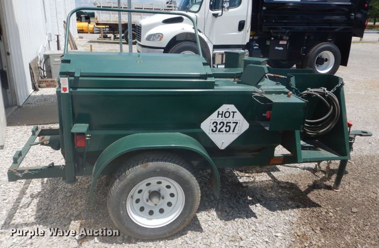 image for item GV9084 Reeves tar pot trailer