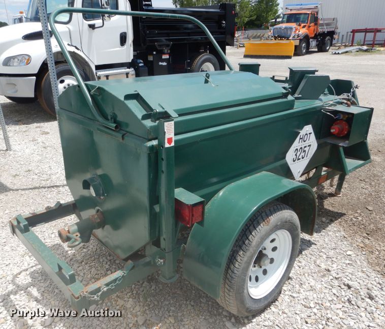 image for item GV9084 Reeves tar pot trailer