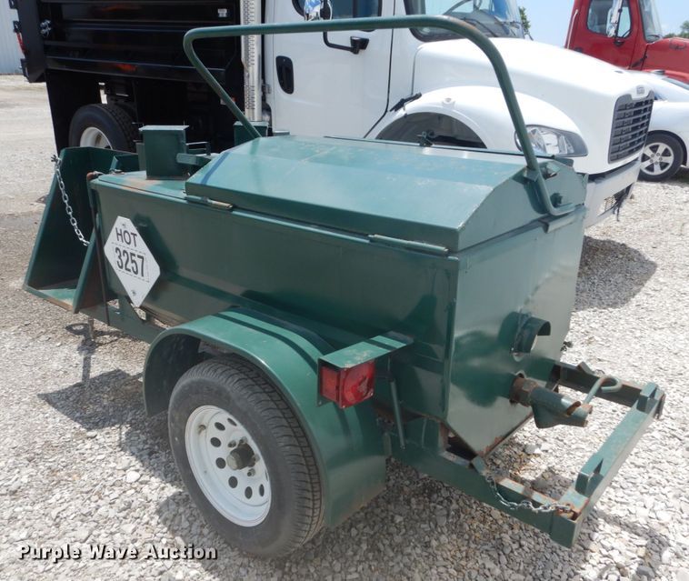 image for item GV9084 Reeves tar pot trailer