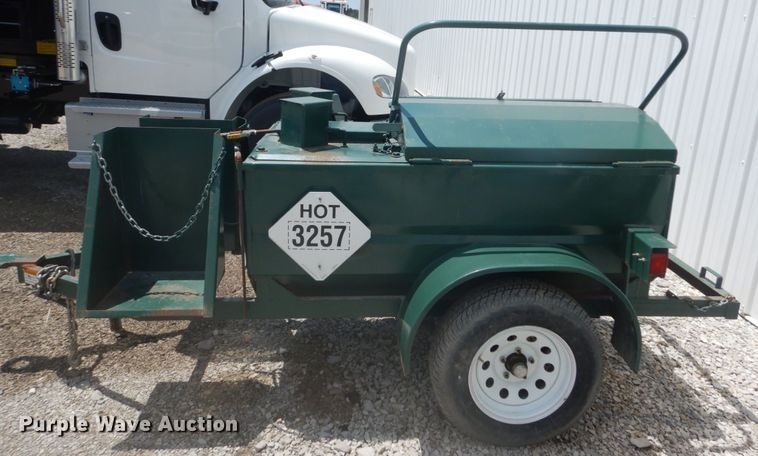 image for item GV9084 Reeves tar pot trailer