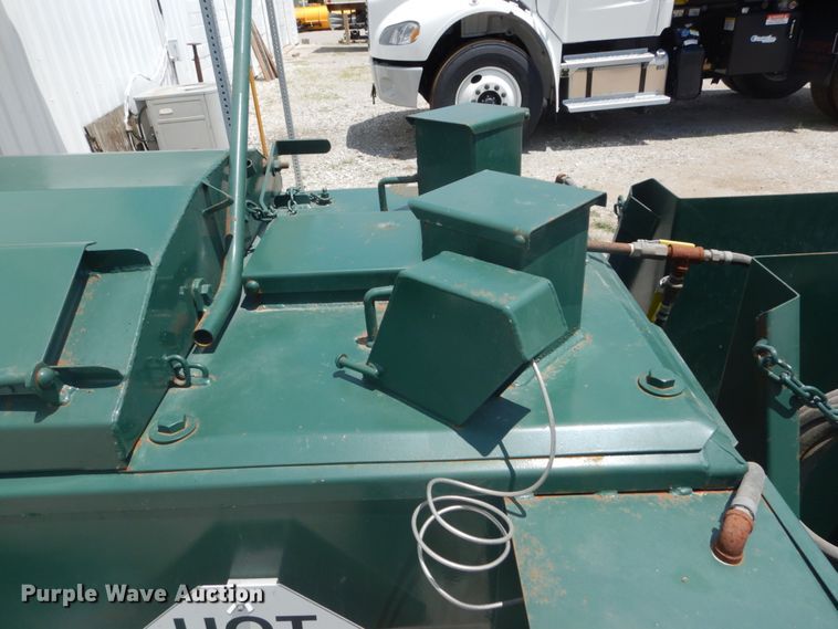 image for item GV9084 Reeves tar pot trailer