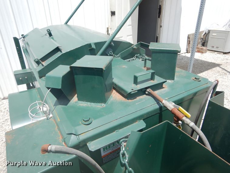 image for item GV9084 Reeves tar pot trailer