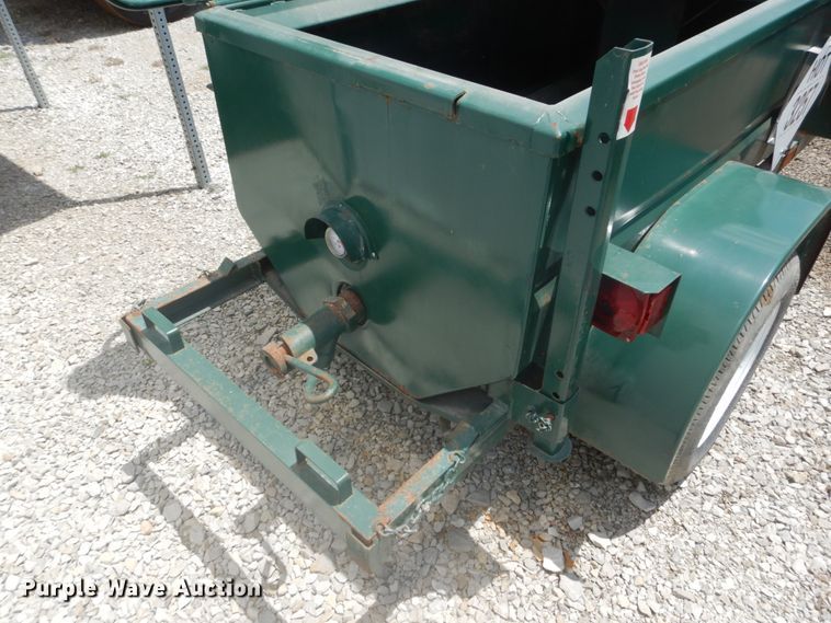 image for item GV9084 Reeves tar pot trailer