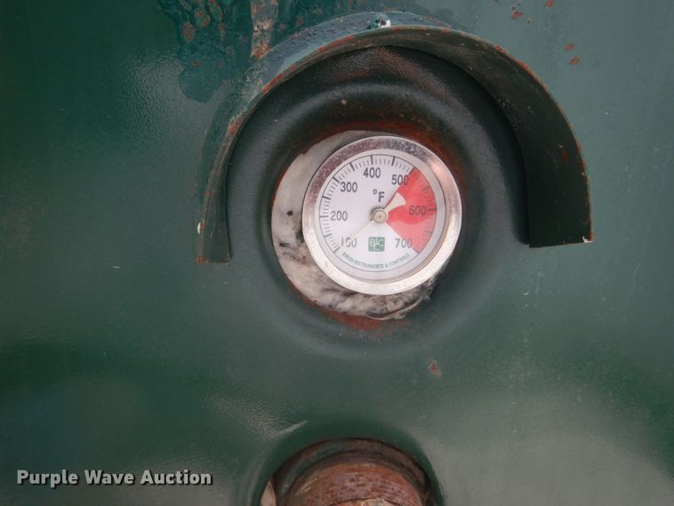 image for item GV9084 Reeves tar pot trailer