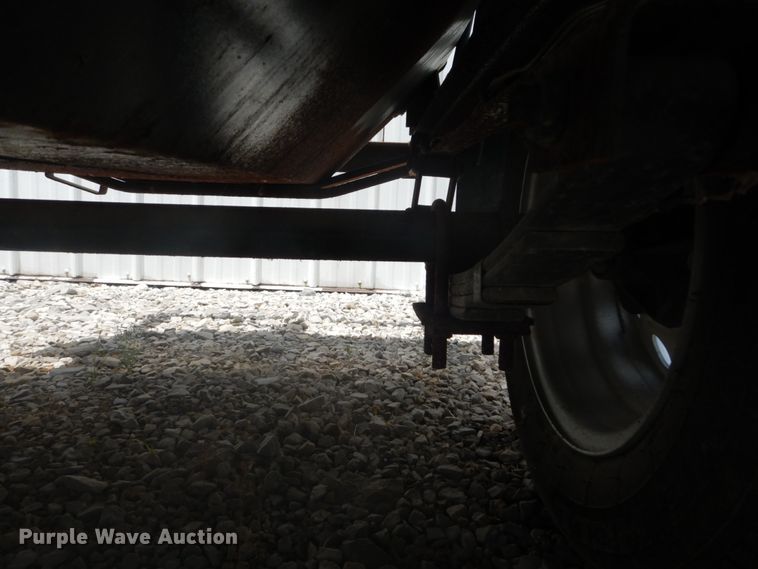 image for item GV9084 Reeves tar pot trailer