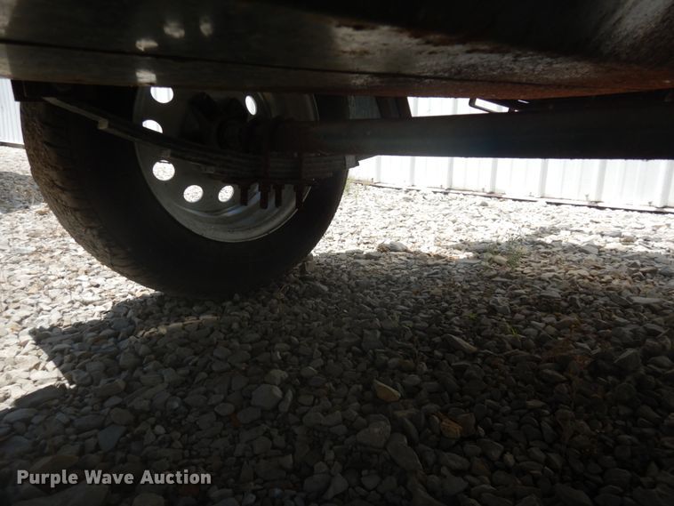 image for item GV9084 Reeves tar pot trailer