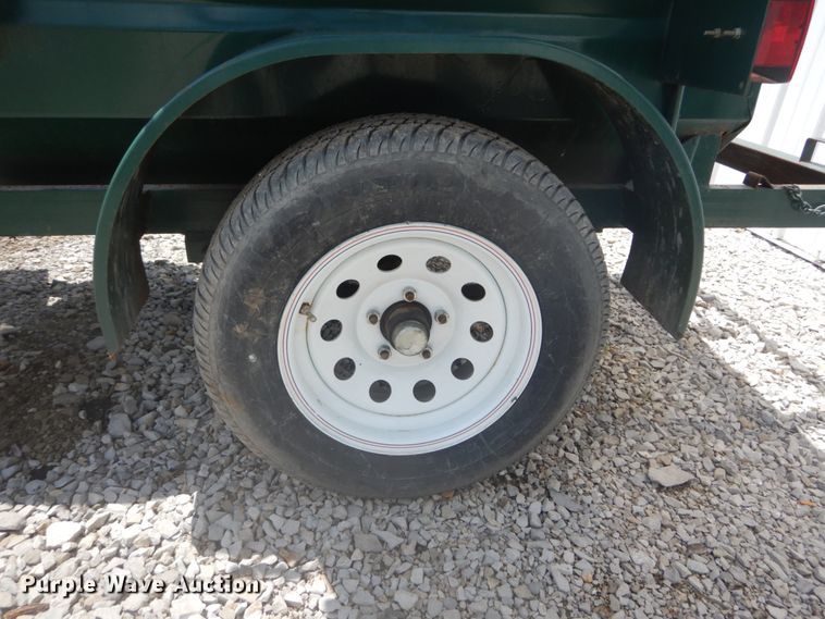 image for item GV9084 Reeves tar pot trailer