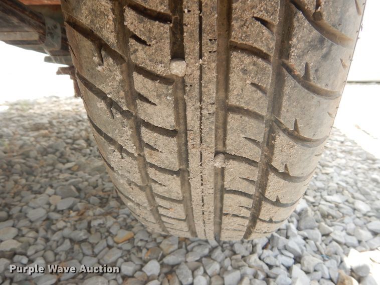 image for item GV9084 Reeves tar pot trailer