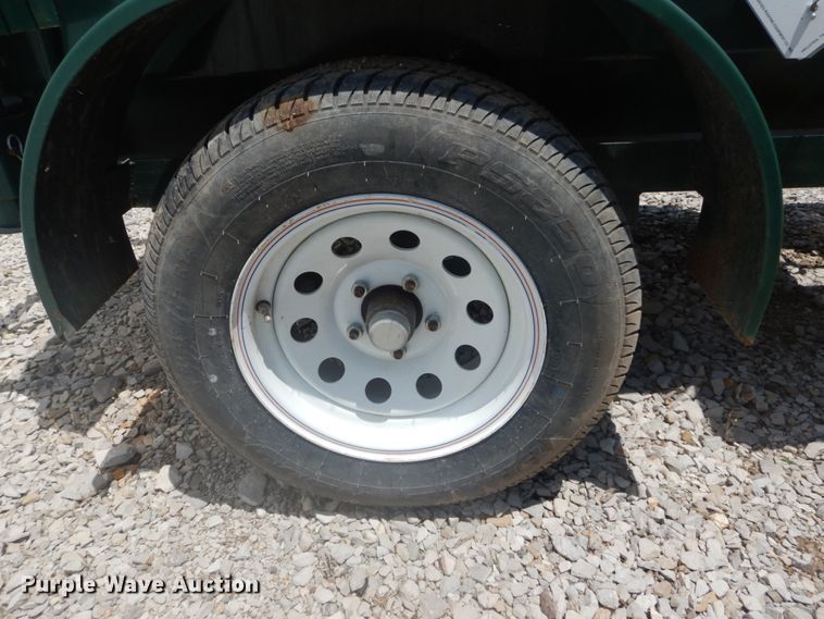 image for item GV9084 Reeves tar pot trailer